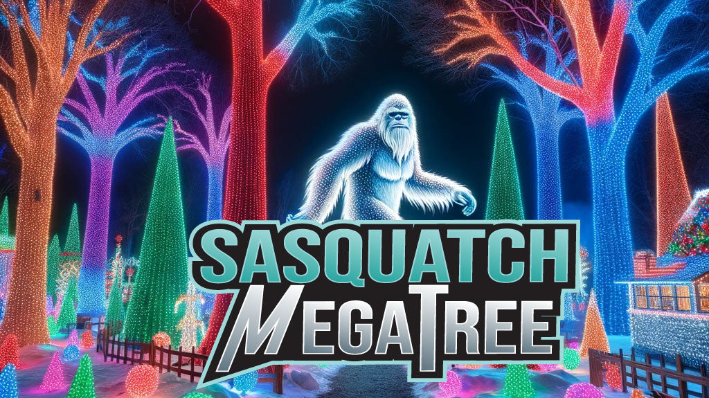 🌲 How to Pick the Best Sasquatch™ MegaTree™ Kit for Your Display