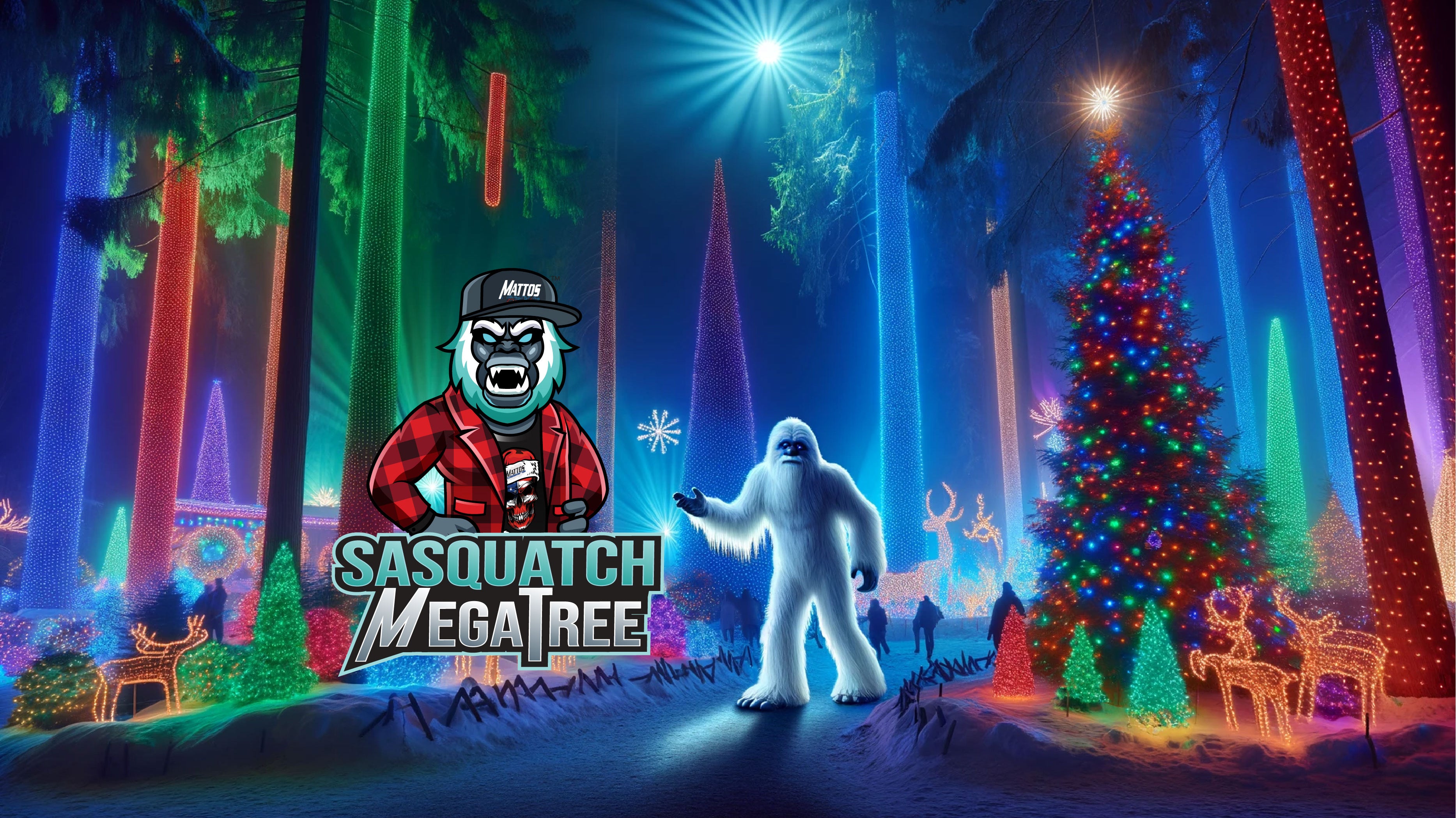 🌲 The Ultimate Guide to Choosing Your Sasquatch™ MegaTree™ Kit: Elevate Your Holiday Display!