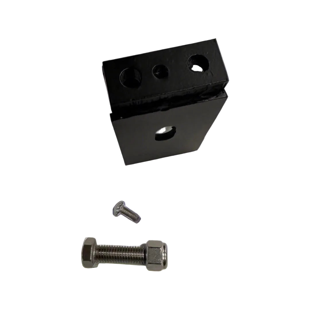 Sasquatch™ MegaTree™ Pulley Cap Cover & Star Bolt - Mattos Designs LLC