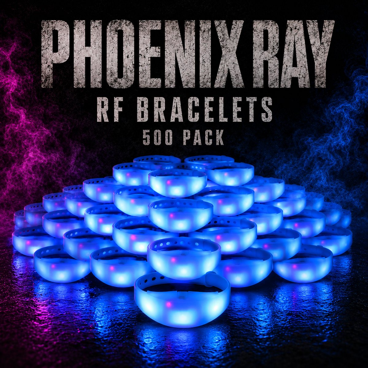 FOTUSフェトウス1997SS flicker light wristband Phoenix Ray RF Bracelets – Pre-Order Now! – Mattos Designs LLC