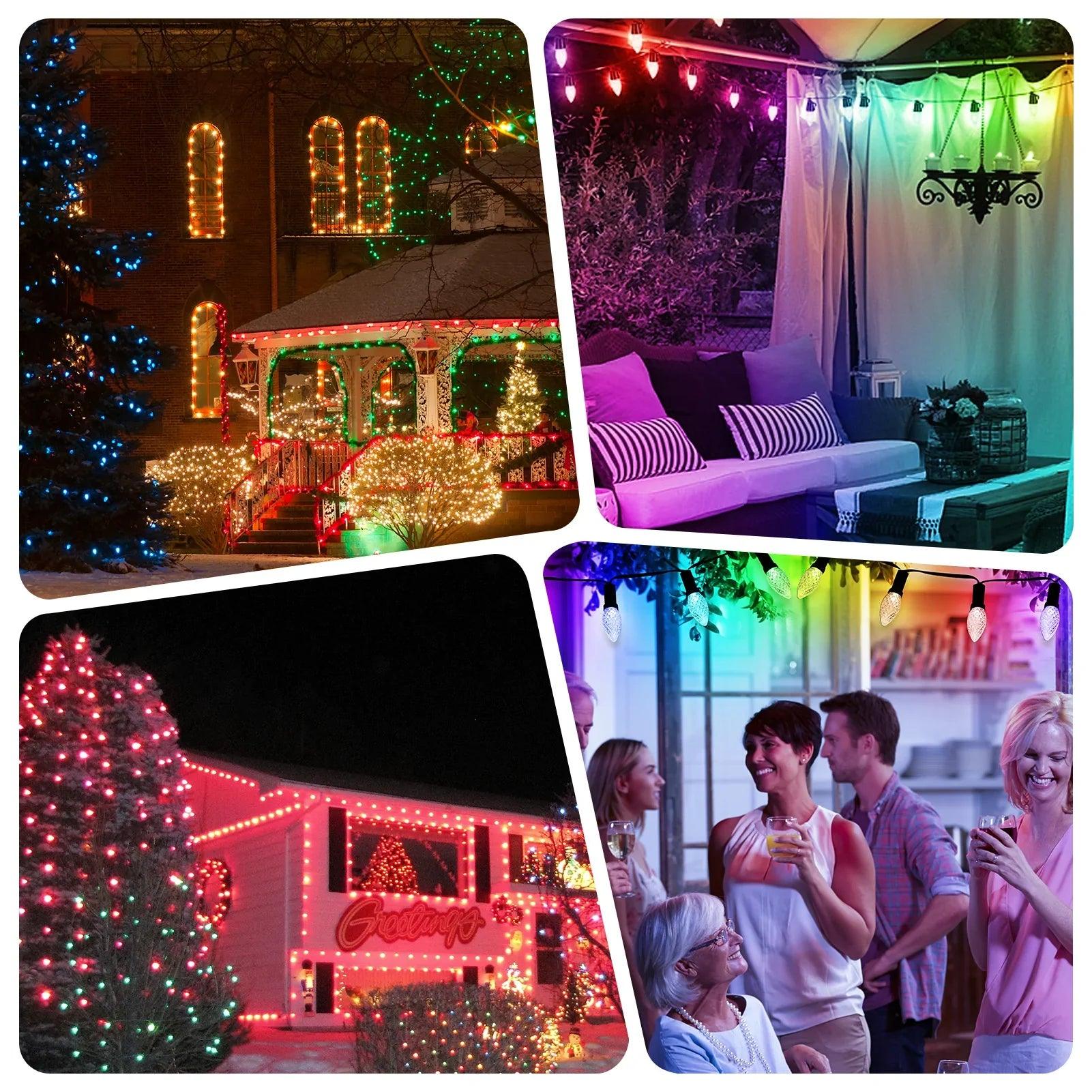12v Replica C7 Pixels PixaString - Mattos Designs LLC