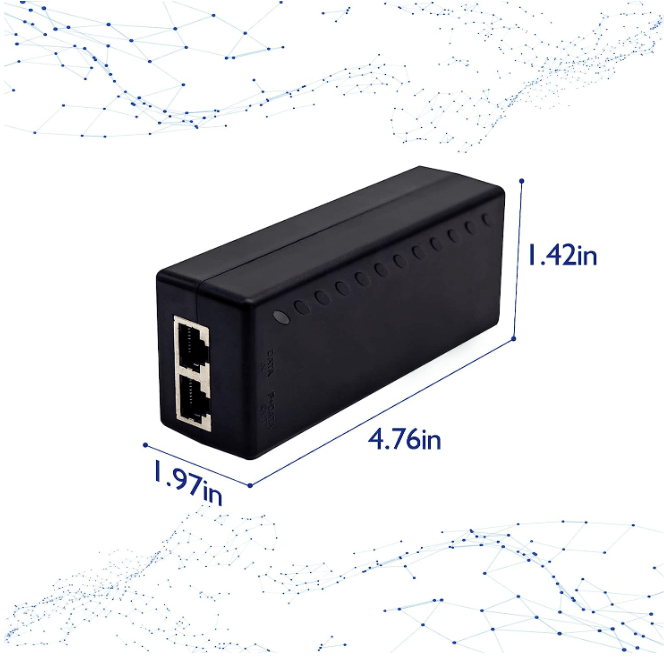 Dragon™ PoE Injector Adapter - Mattos Designs LLC