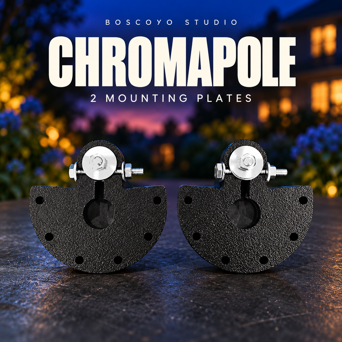 Boscoyo ChromaPole