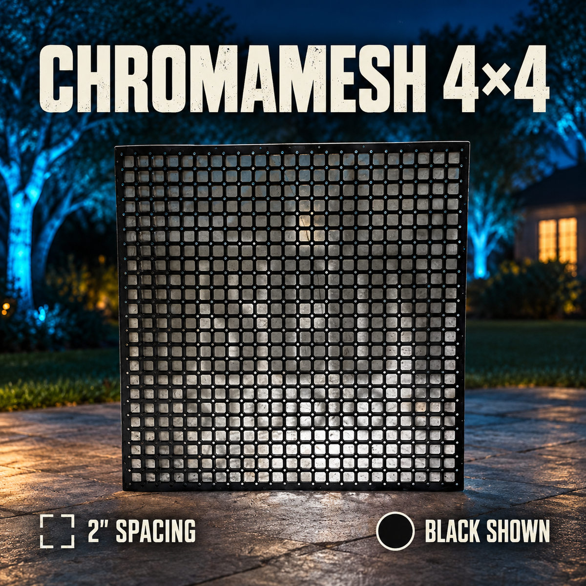 Chromamesh 4×4 — exact product and selected variant