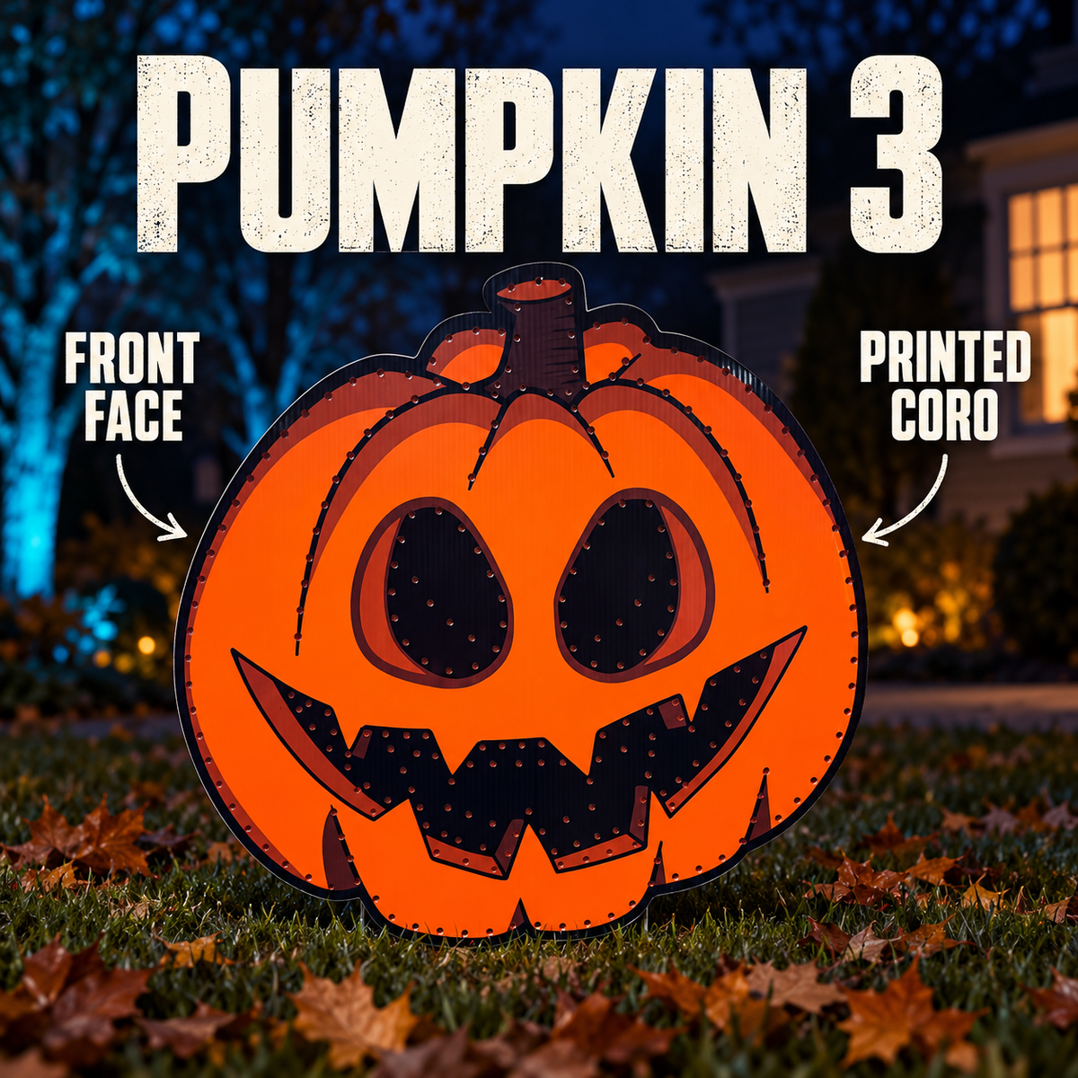 Pumpkin 3 — exact product and selected variant