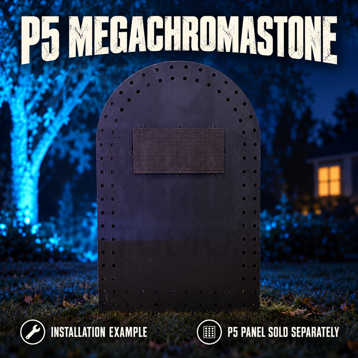 P5 Megachromastone — exact product and selected variant