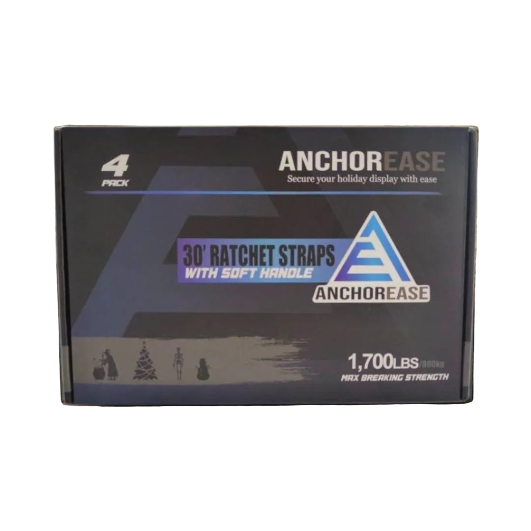 AnchorEase™ 30' Ratchet Straps - Mattos Designs LLC