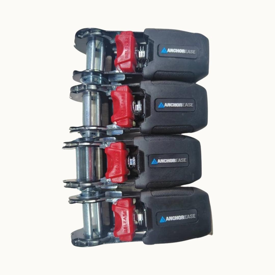 AnchorEase⢠30' Ratchet Straps - Mattos Designs LLC