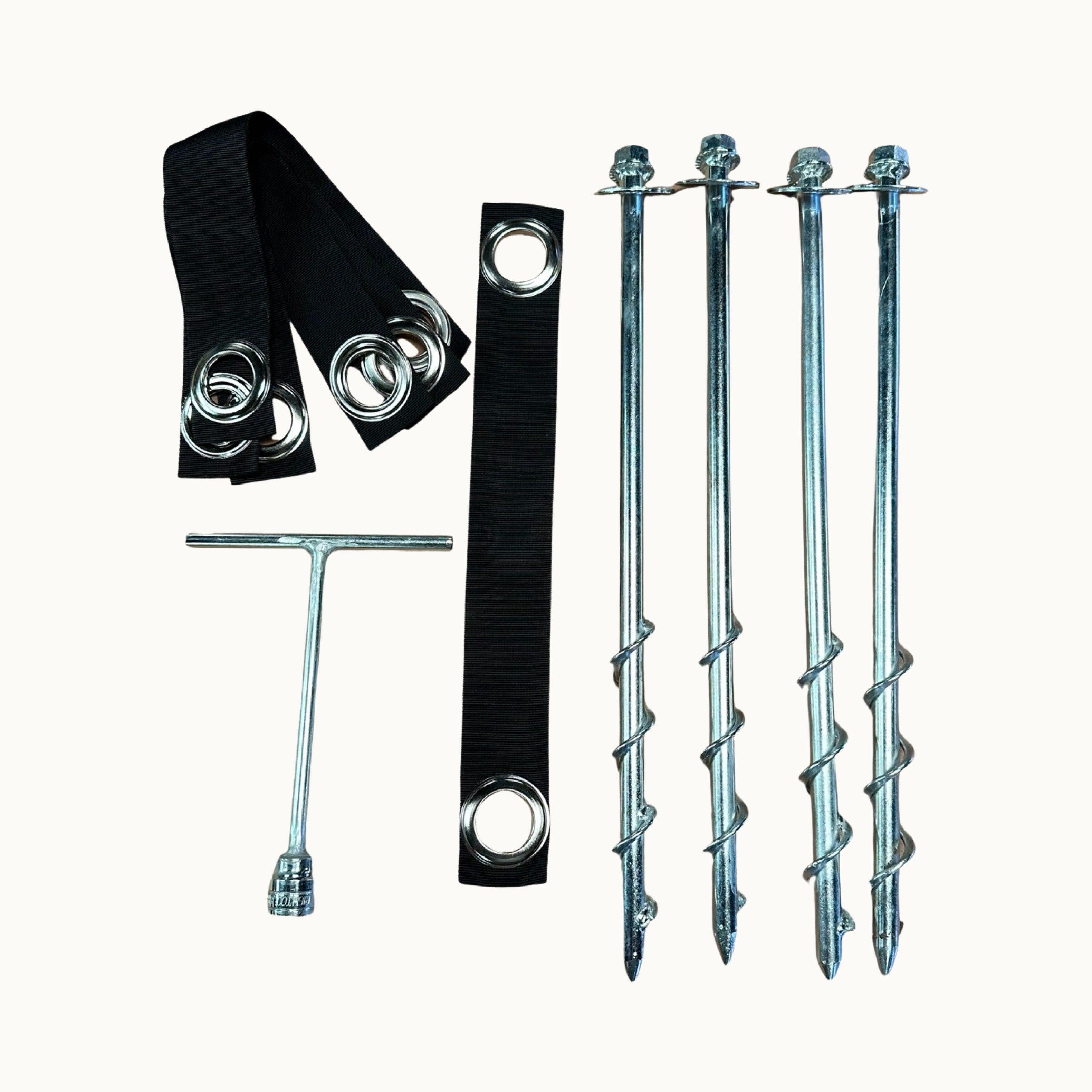 AnchorEaseβ’ Ground Anchors - Mattos Designs LLC