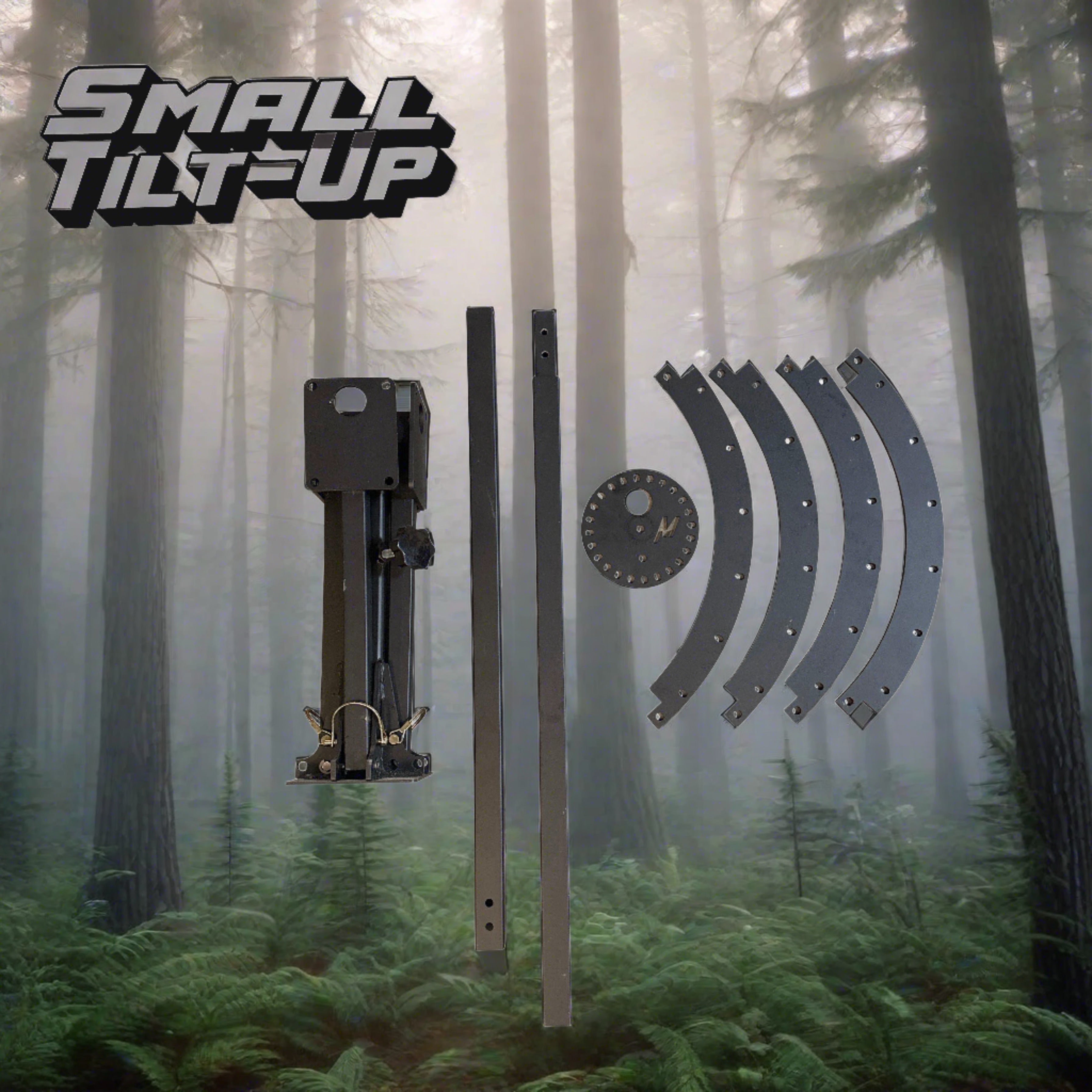 Tilt-Up Sasquatch™ - Mattos Designs LLC