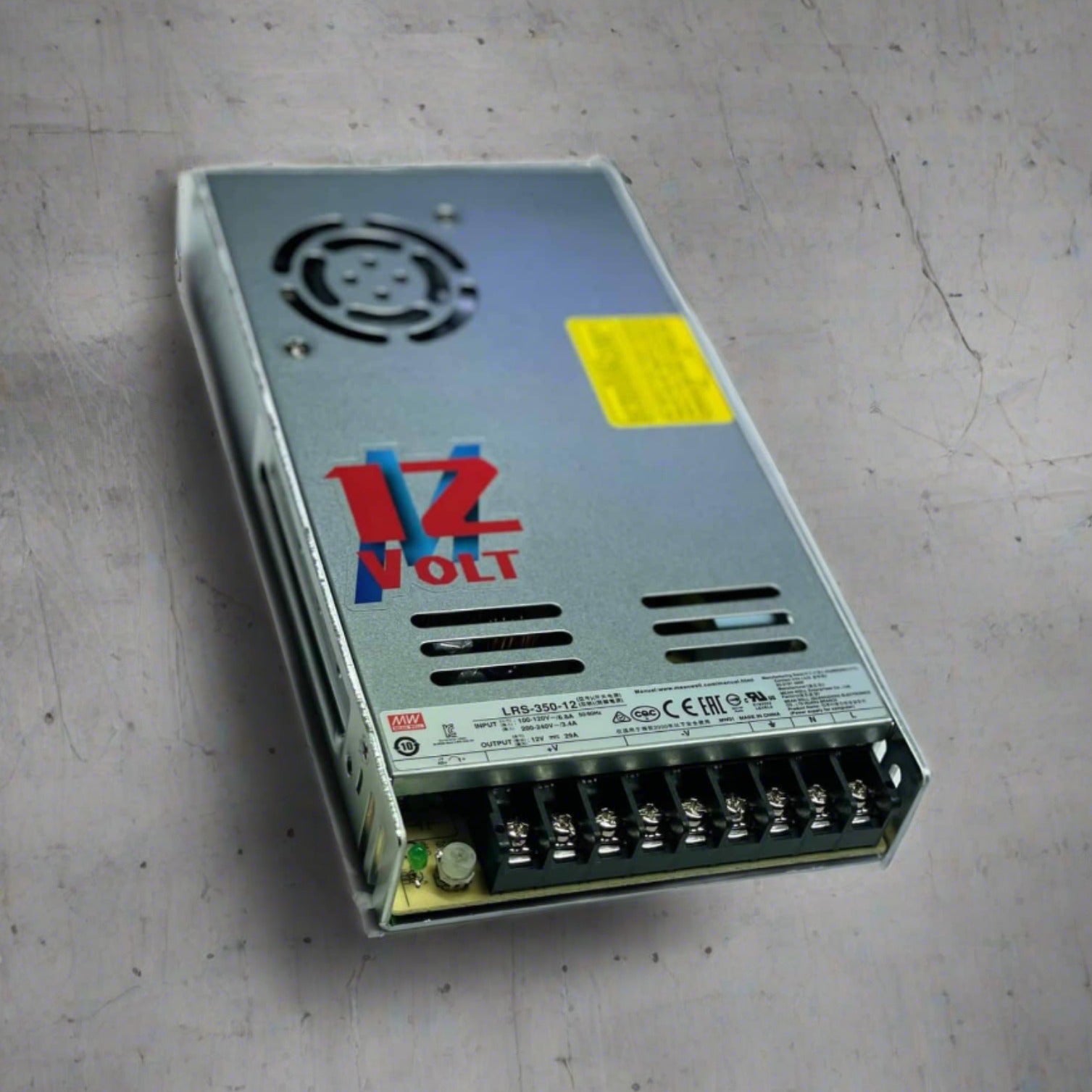 Meanwell Power Supply - Mattos Designs LLC
