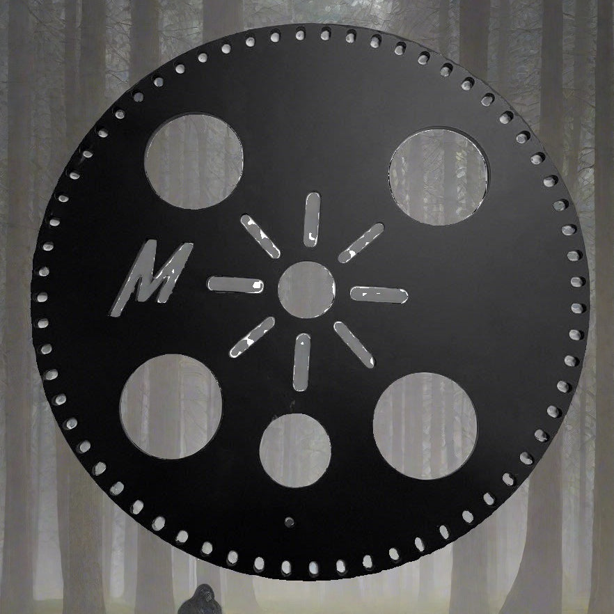 Mattos Designs 1/4"STEEL MegaTreeβ’ Toppers - Mattos Designs LLC