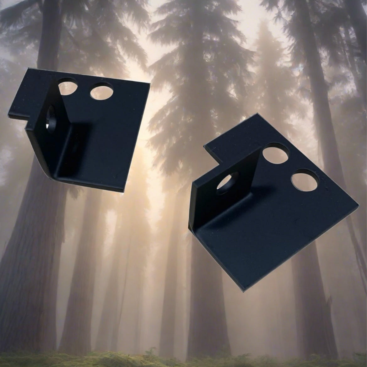 Hoop Mounted Support Brackets - Mattos Designs LLC