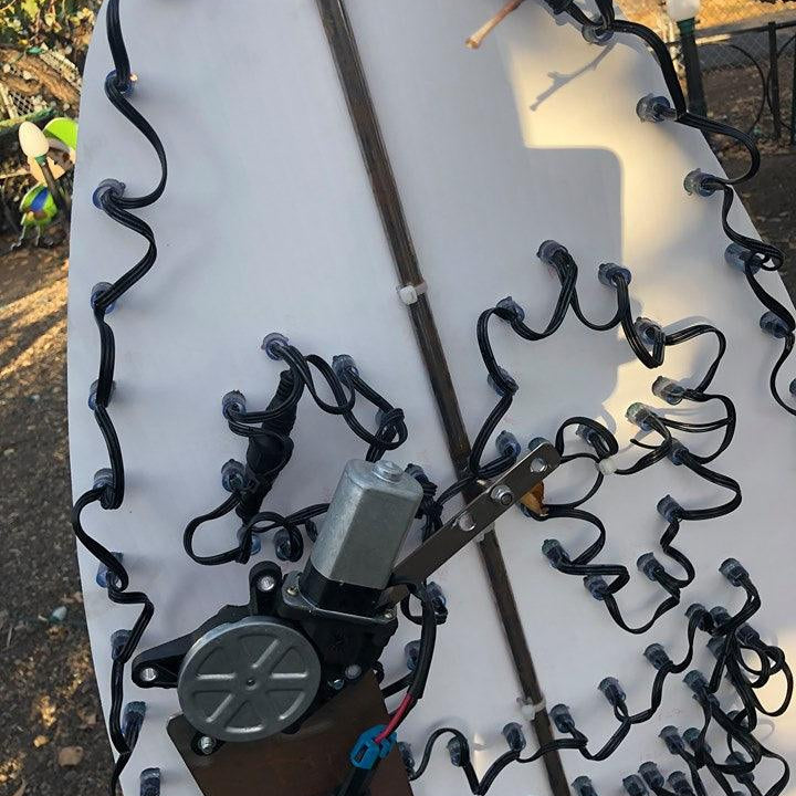 Prop Motor Cam Extension - Mattos Designs LLC