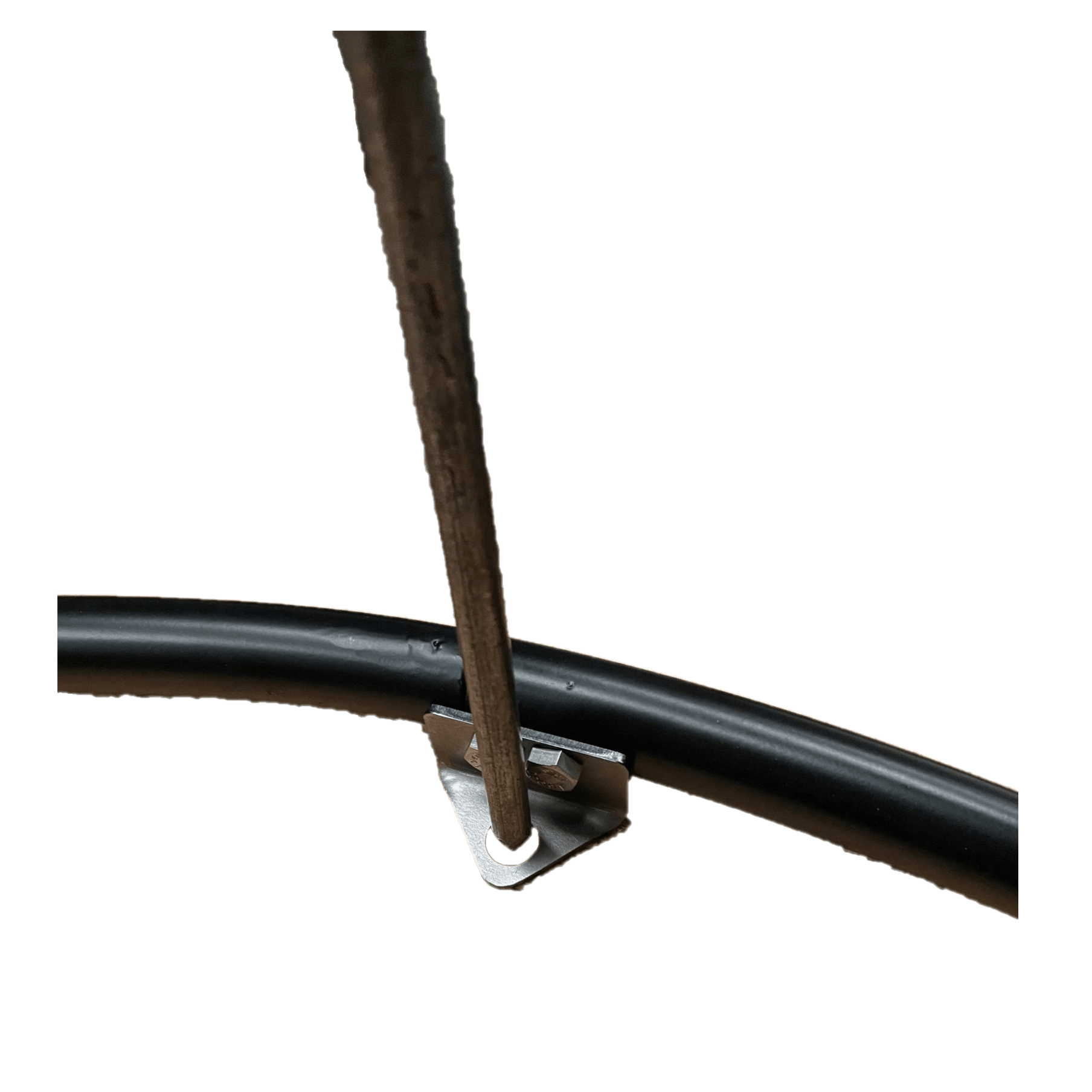 Hoop Mounted Anchor Brackets - Mattos Designs LLC