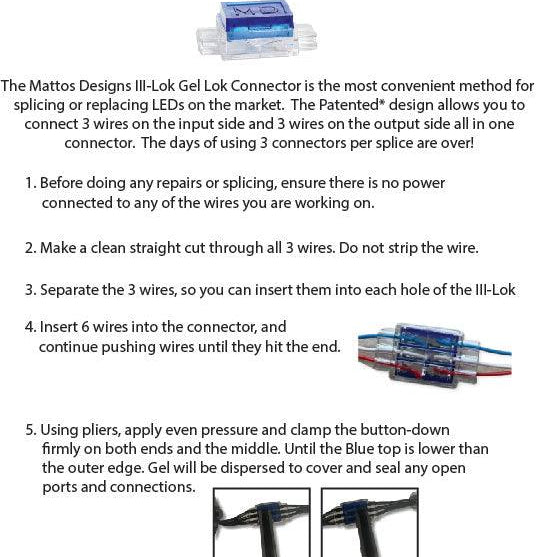 III-Lok™ Gel Lok Connectors - Mattos Designs LLC