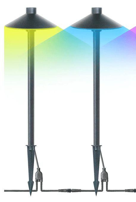 RGB Trim™ Landscape Pathway Lights - Mattos Designs LLC