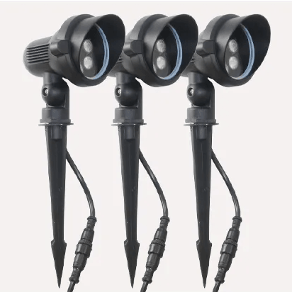 RGB Trim™ Landscape Spotlights - Mattos Designs LLC