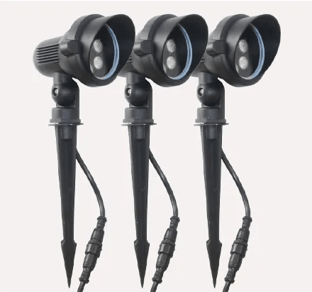 RGB Trim™ Landscape Spotlights - Mattos Designs LLC