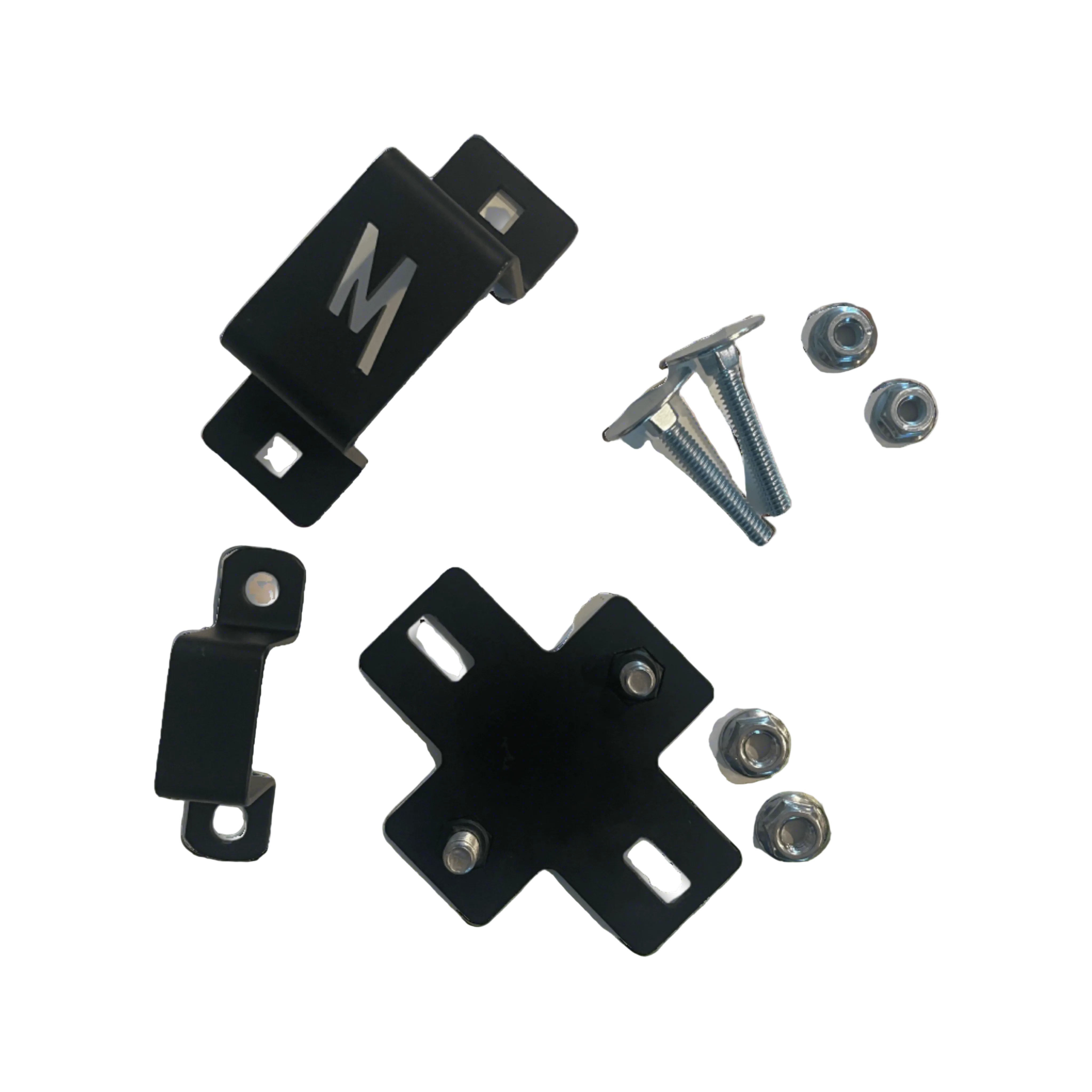 Stand Alone Base Hoop Mount Set - Mattos Designs LLC