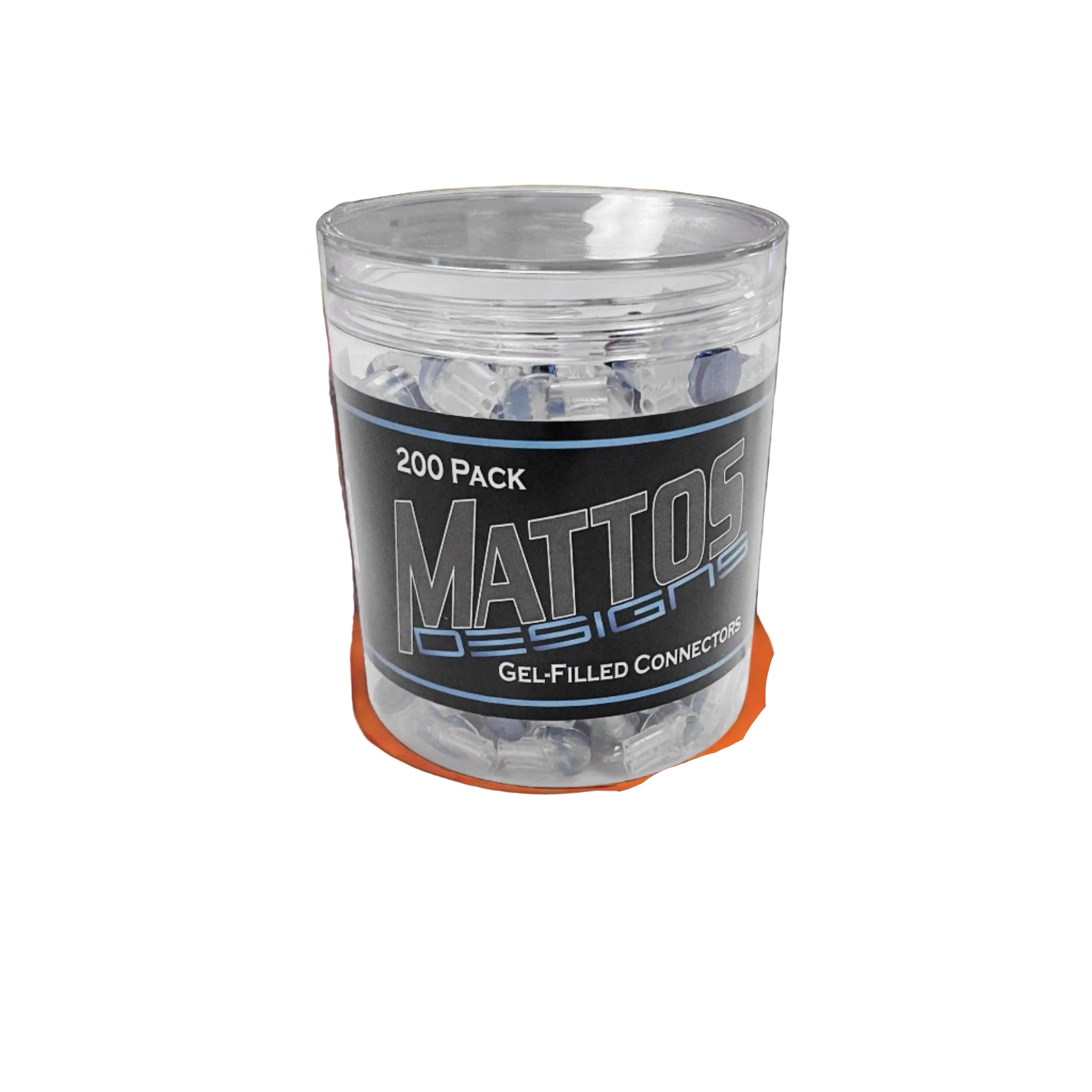 Mattos Designs⢠Gel Filled Connectors 200 Pak - Mattos Designs LLC