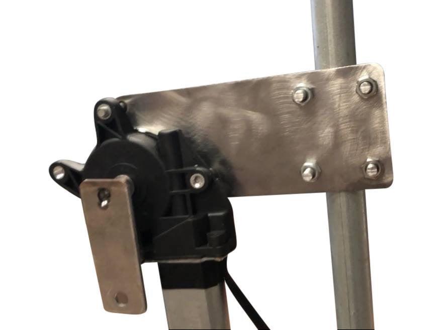 Easy Install Motor Bracket - Mattos Designs LLC