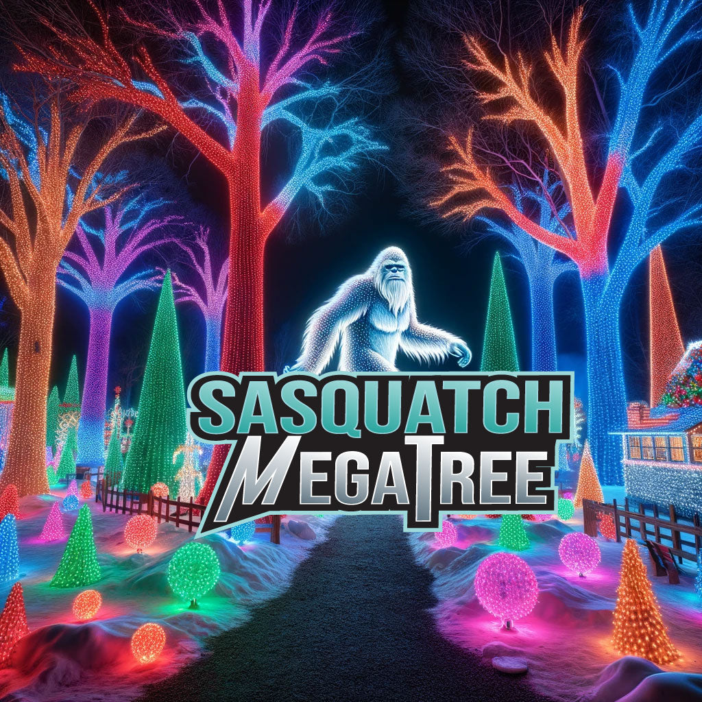 🌲 How to Pick the Best Sasquatch™ MegaTree™ Kit for Your Display