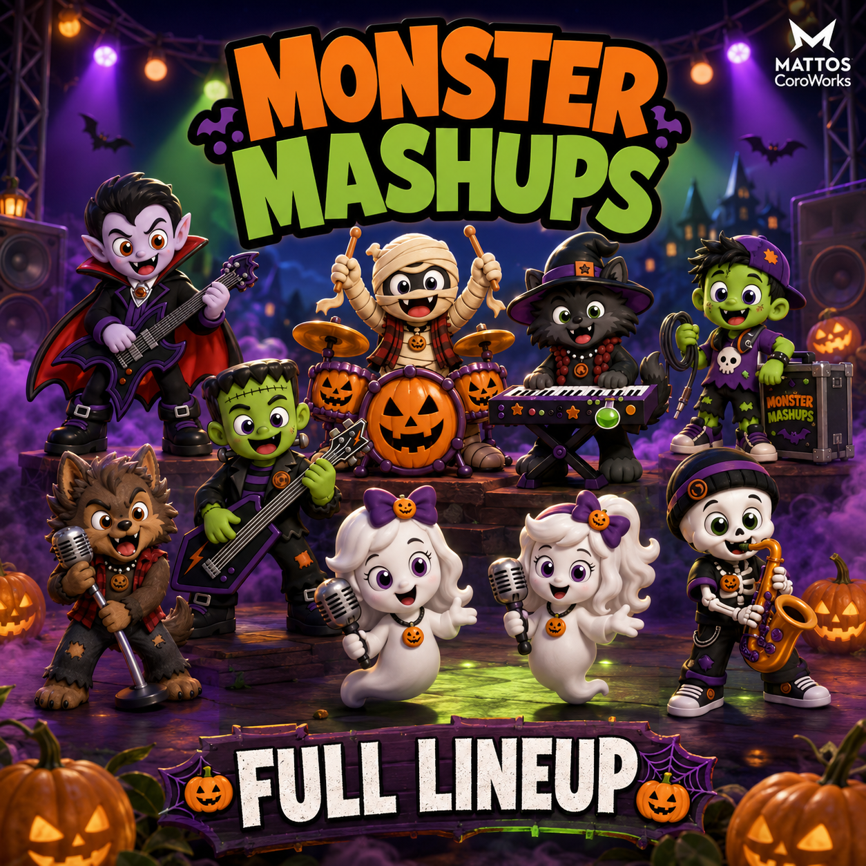 Monster Mashups