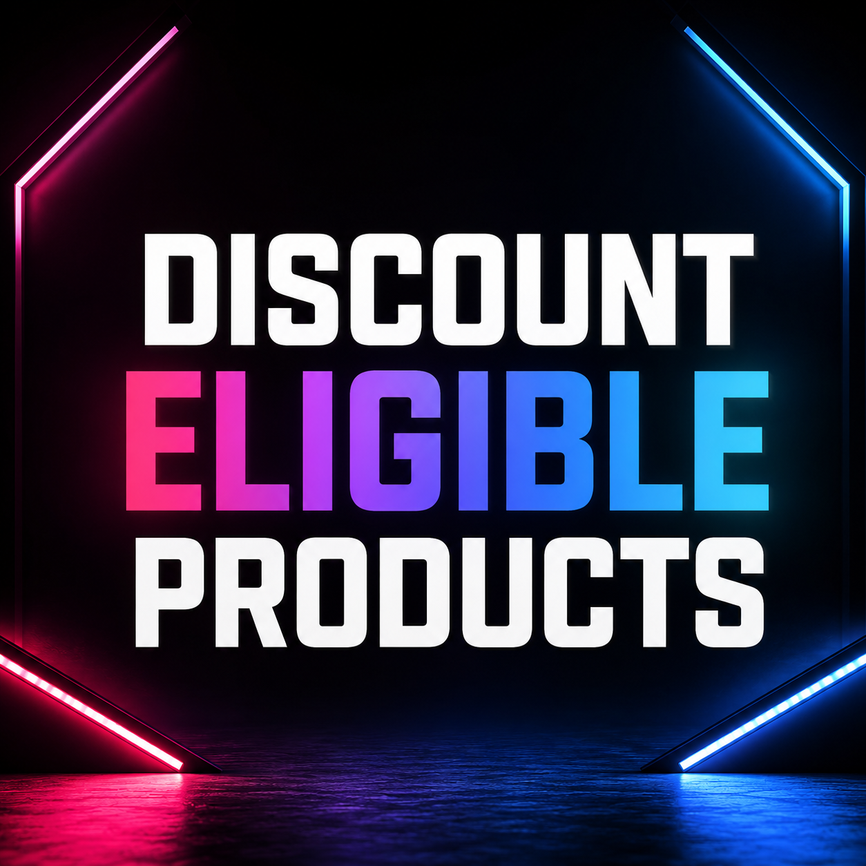 Discount Eligible Products