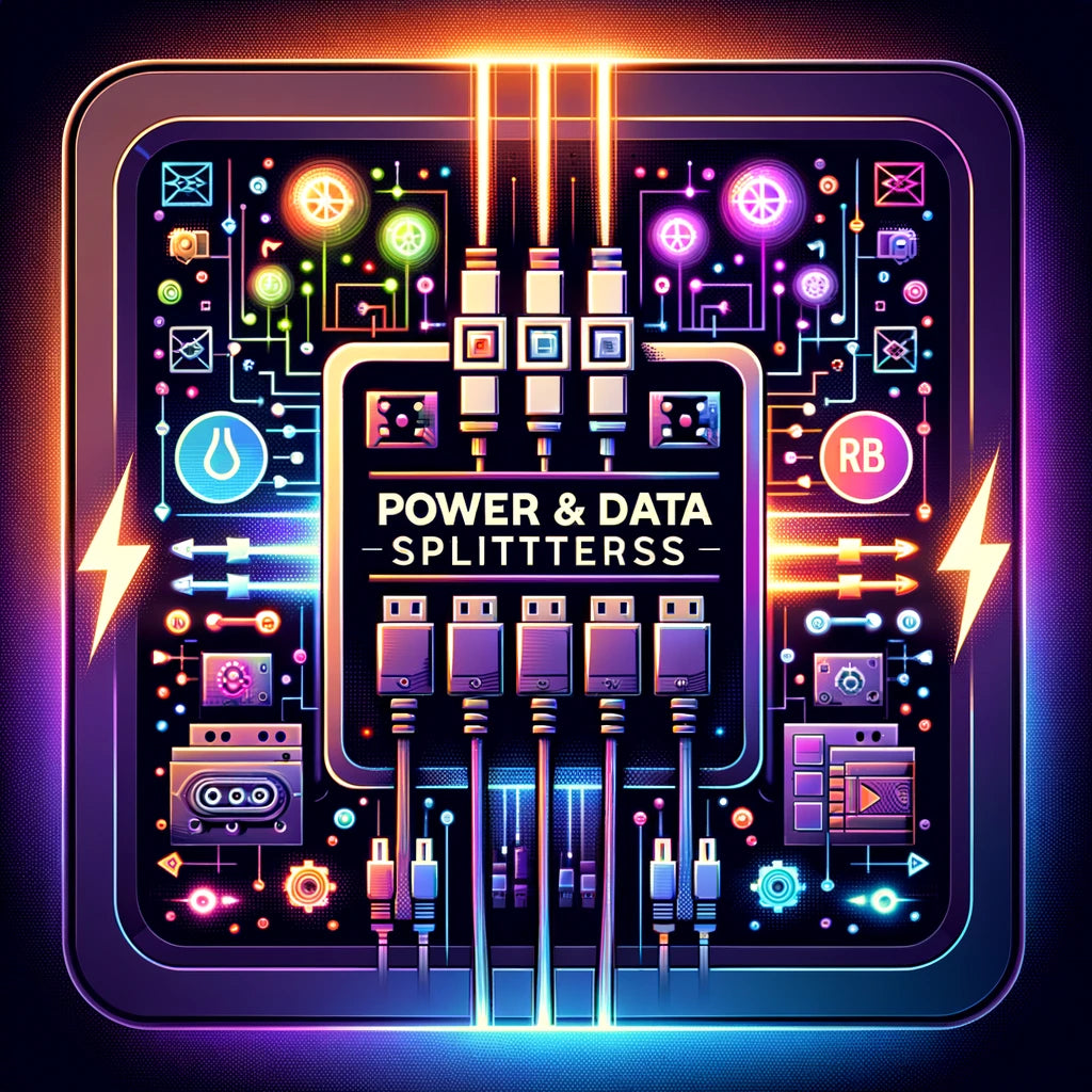Power & Data Splitters