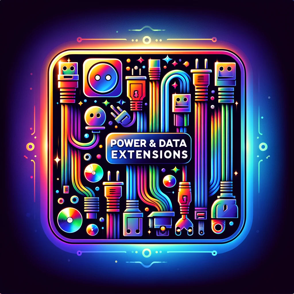 Power & Data Extensions