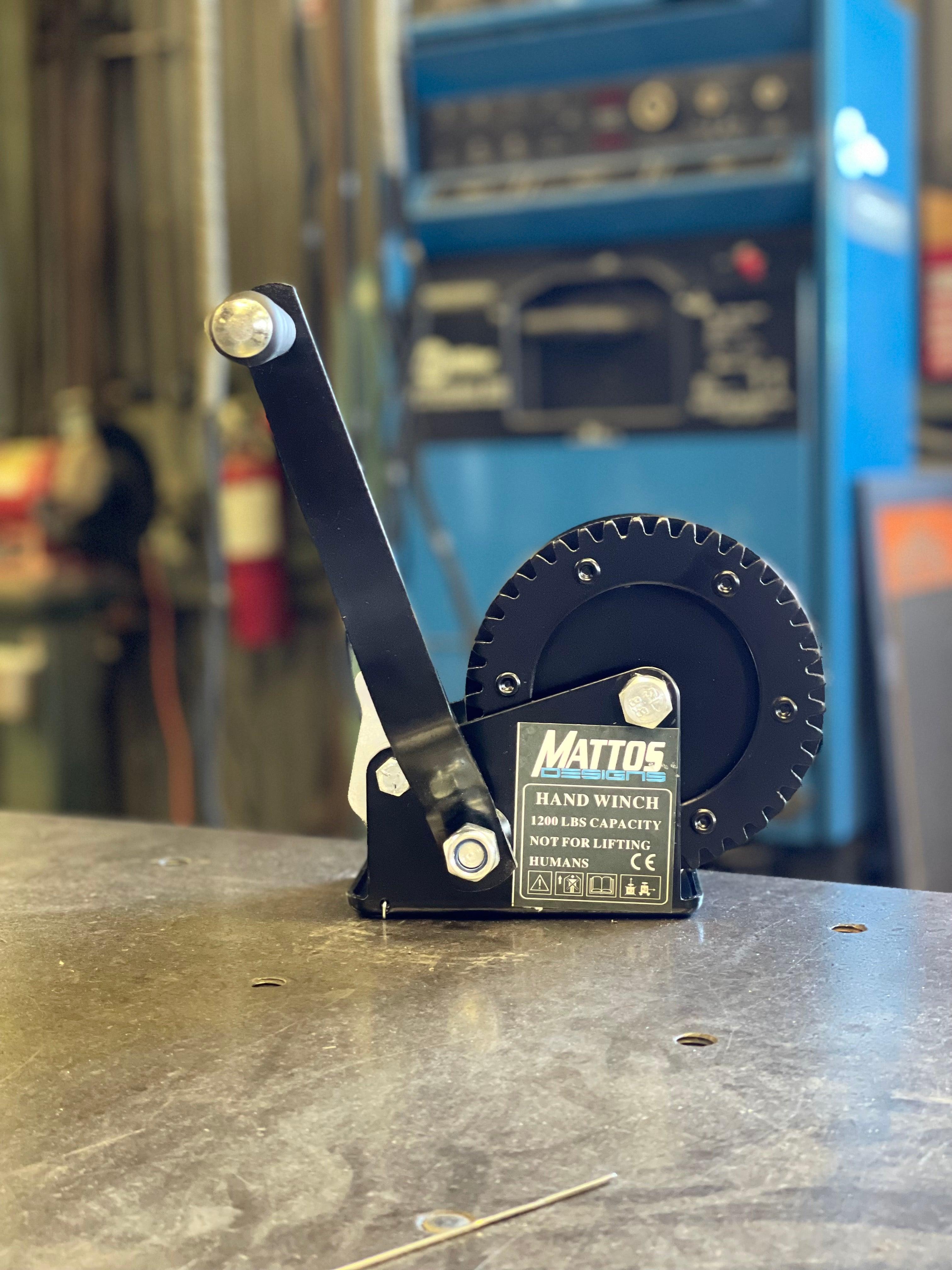Tools & Accessories - Mattos Designs LLC