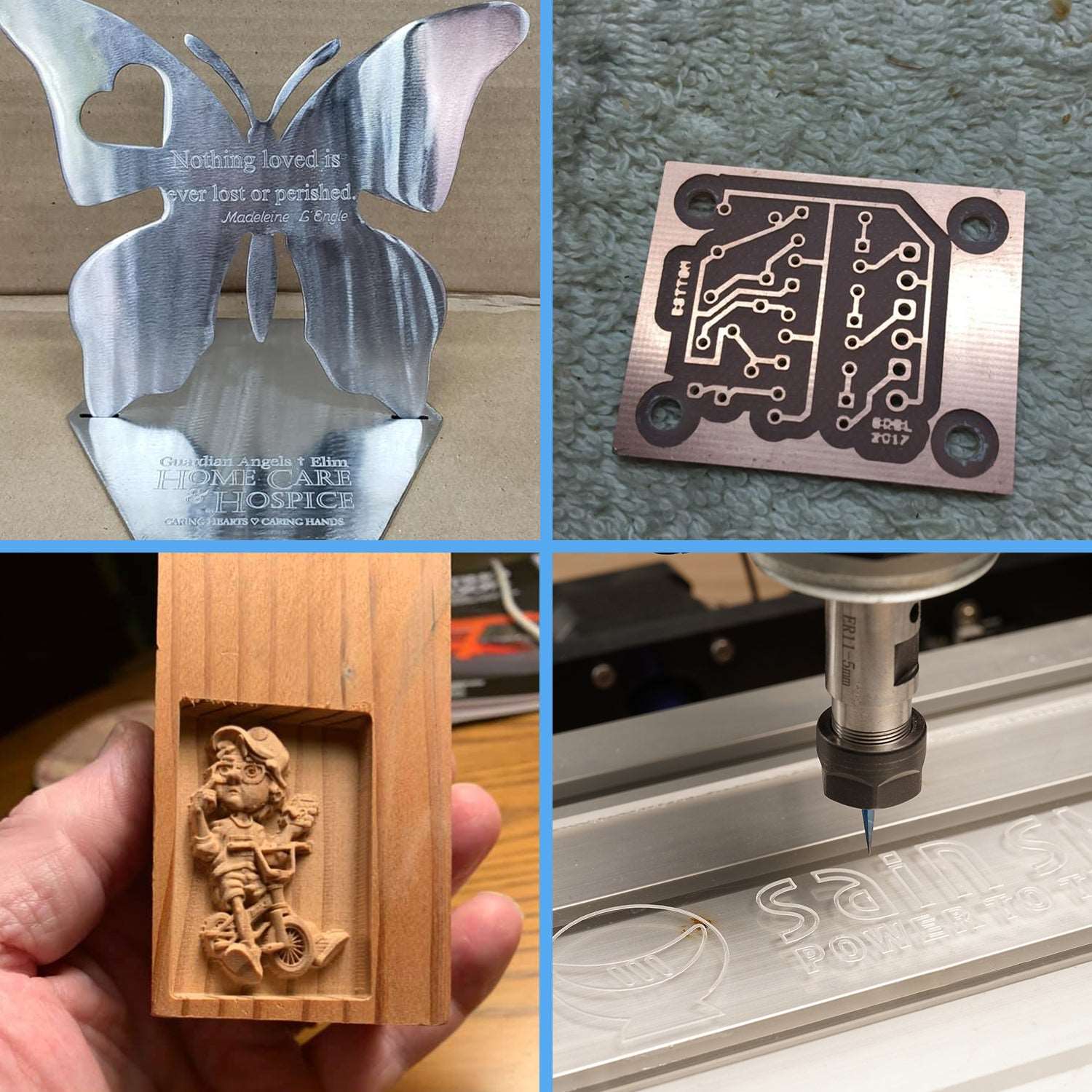 3018-PROVer Semi Assembled CNC Router Kit – Mattos Designs LLC