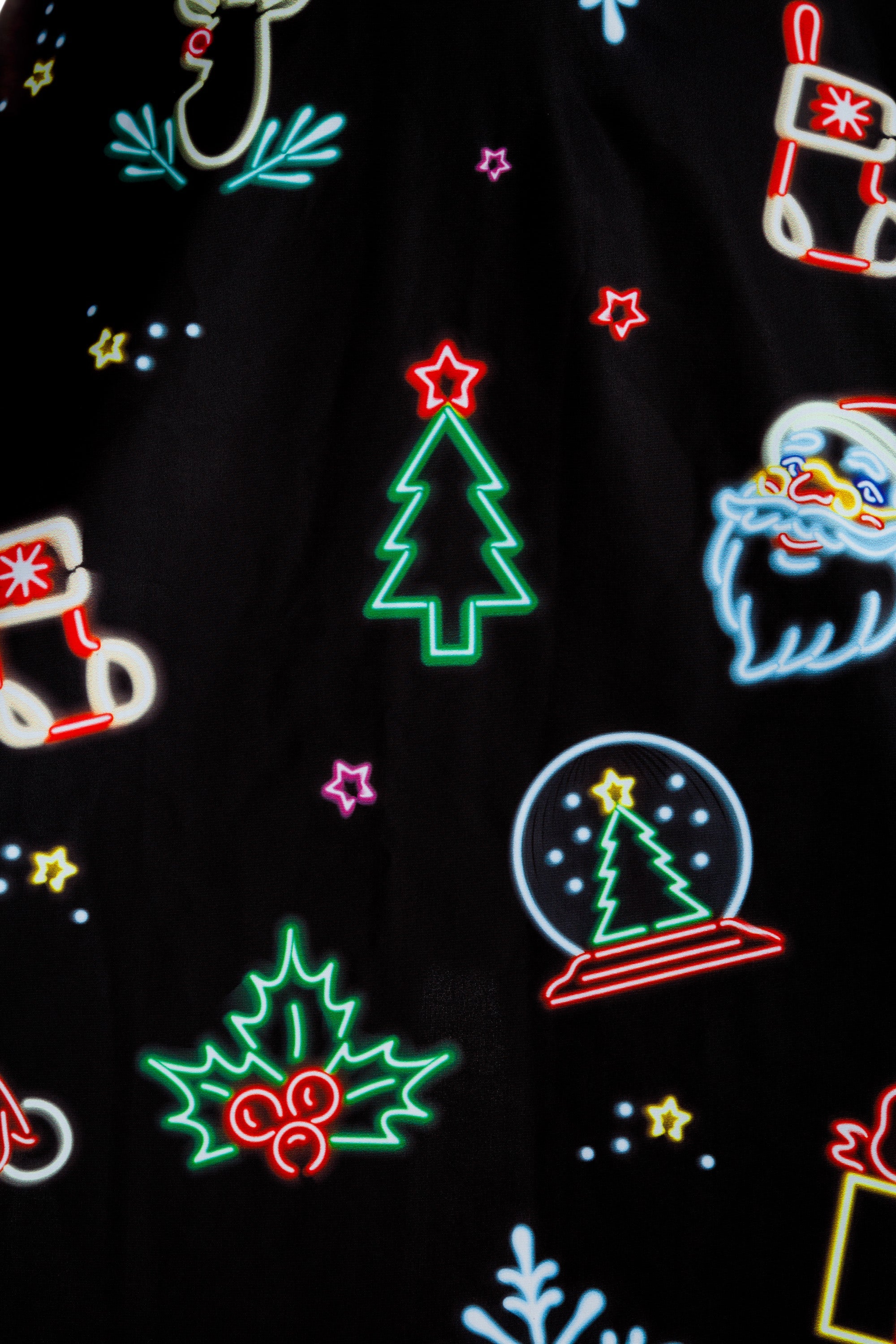 neon christmas dress The Naughty Neon Noel