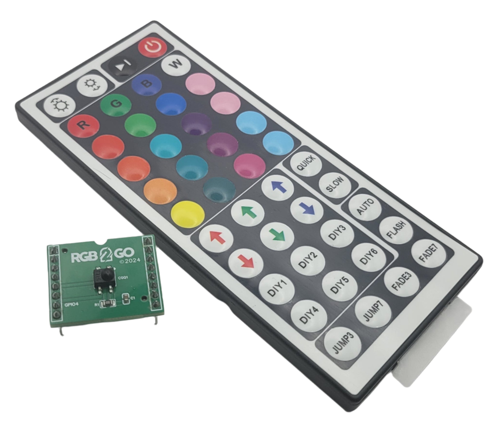IR Receiver Module (w/ Remote) – Mattos Designs LLC