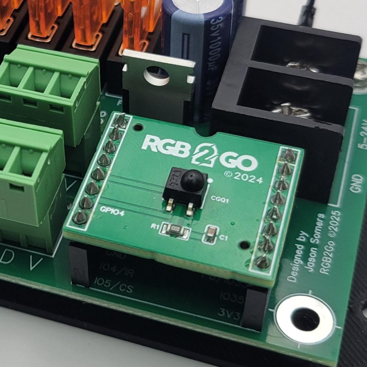 IR Receiver Module (w/ Remote) – Mattos Designs LLC