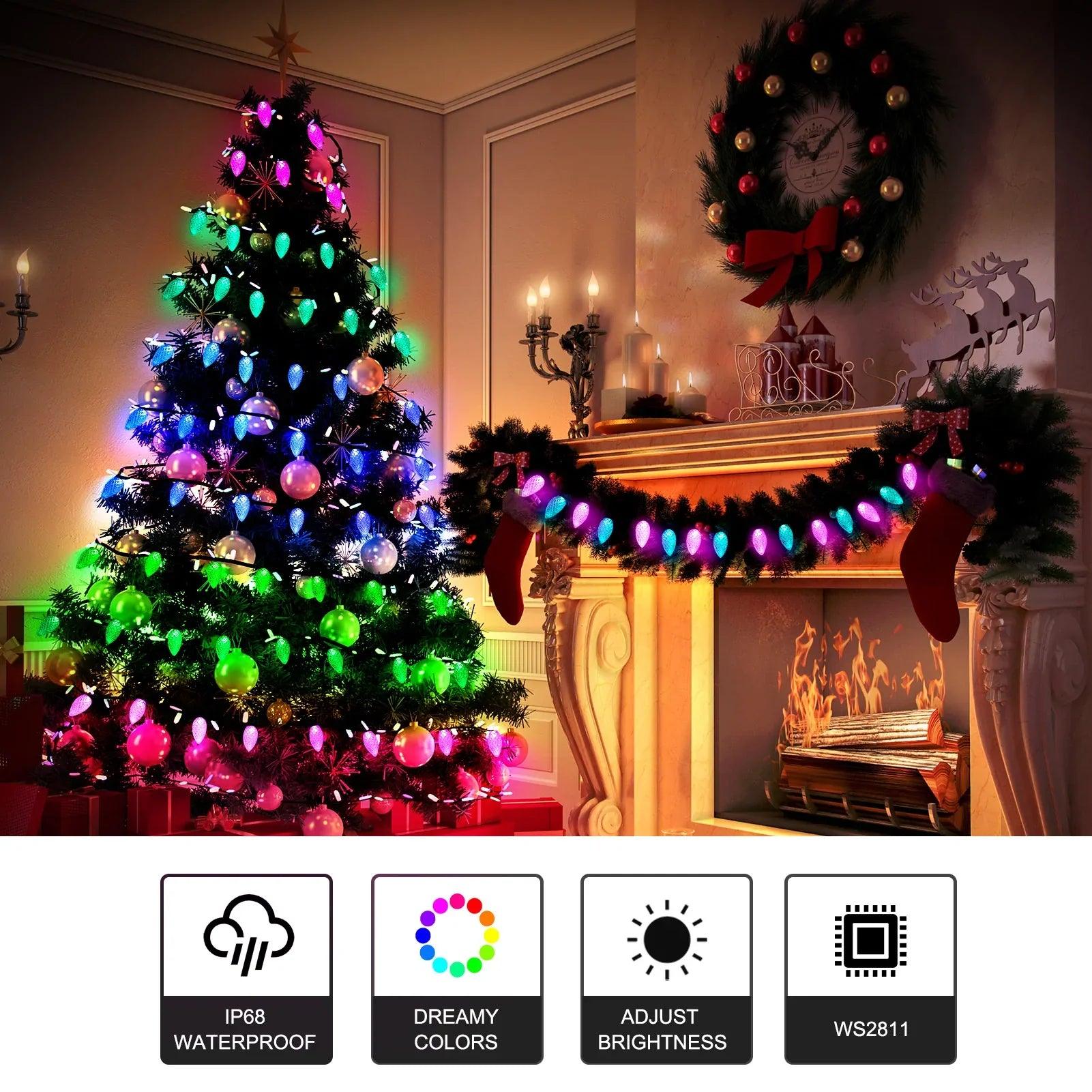 12v Replica C7 Pixels PixaString - Mattos Designs LLC