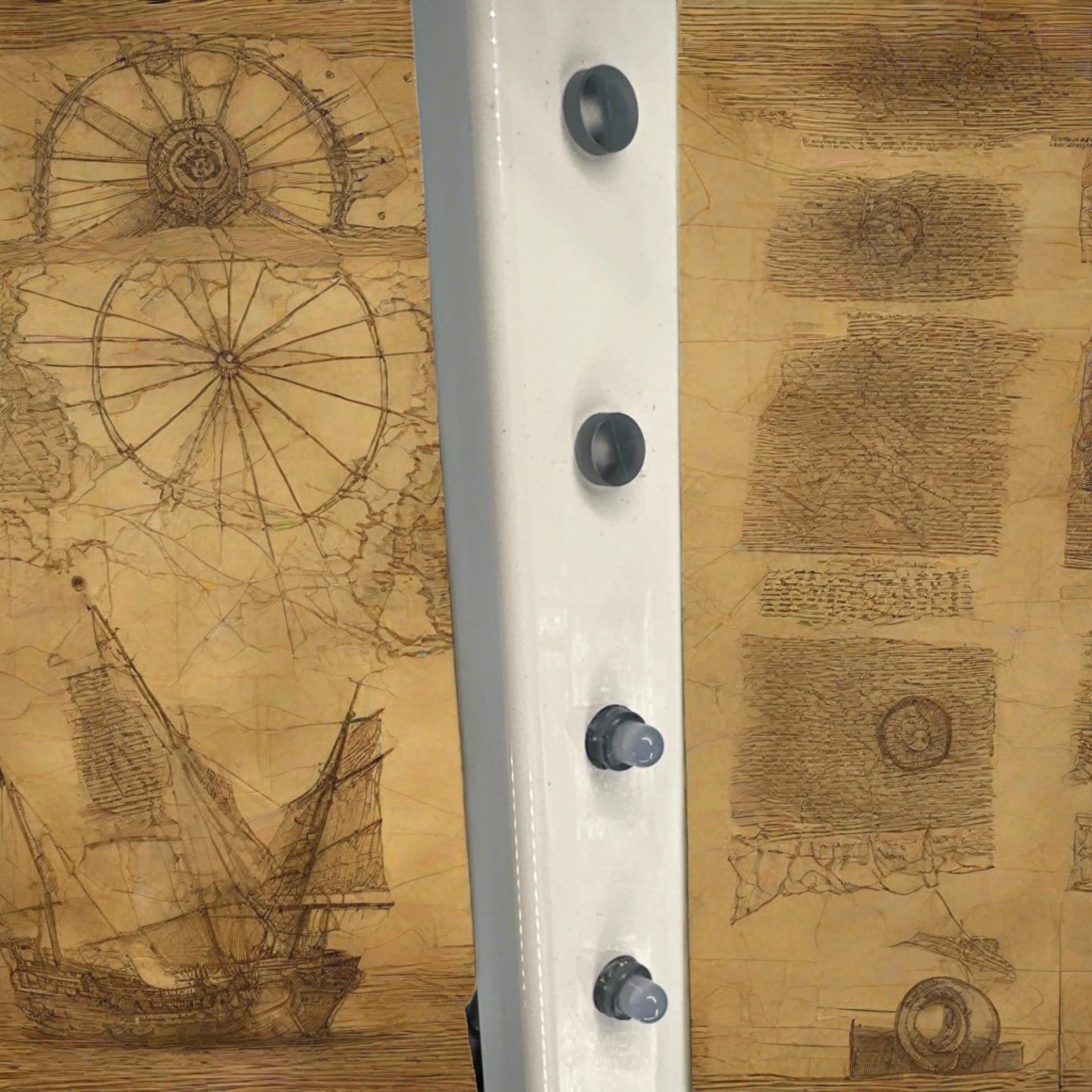 🦑 Kraken Structural Pixel Mounting System – Durable PVC Track for 12mm ...