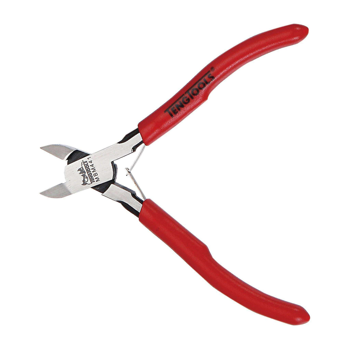 Teng Tools 5 Inch Mini Side Cutter Diagonal Wire Cutting Pliers ...