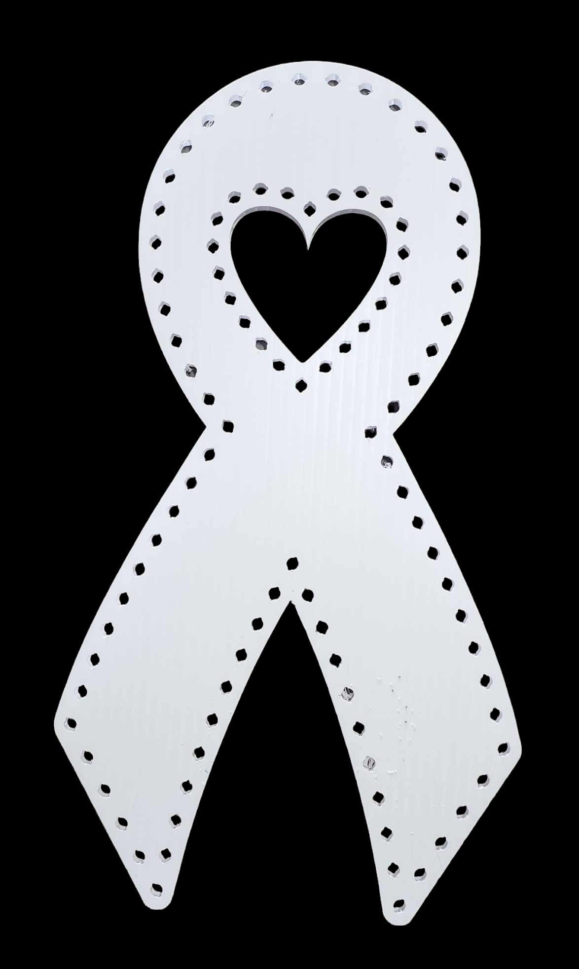 Stylized Cancer Ribon Cancer Ribbon – Mattos Designs LLC