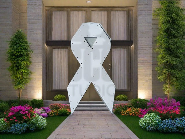 Cause Ribbon DIY Small – Mattos Designs LLC