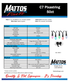 12v Replica C7 Pixels PixaString - Mattos Designs LLC