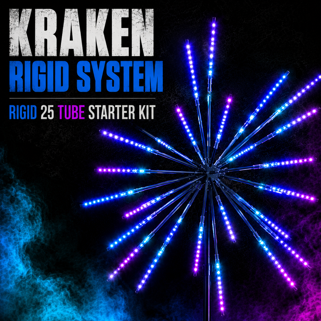 🦑 Kraken Rigid System – Rigid 25 Tube Starter Kit 🎇 – Mattos Designs LLC