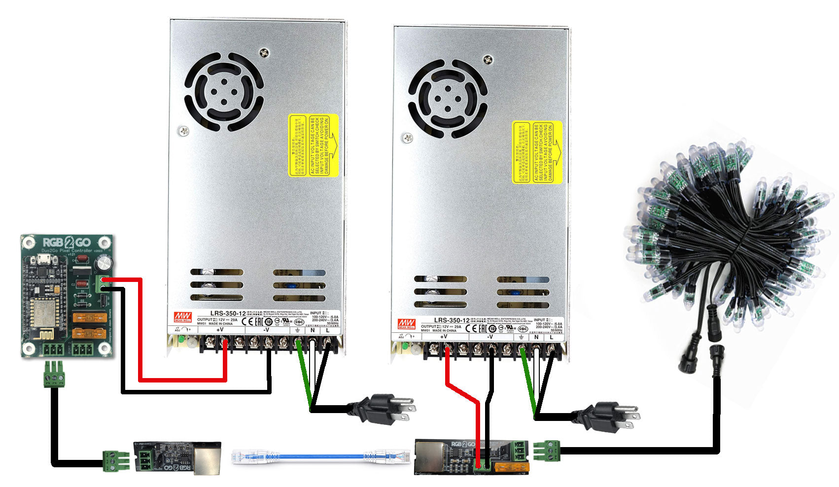 Diff2Go Differential Transmitter & Receiver Pair – Mattos Designs LLC