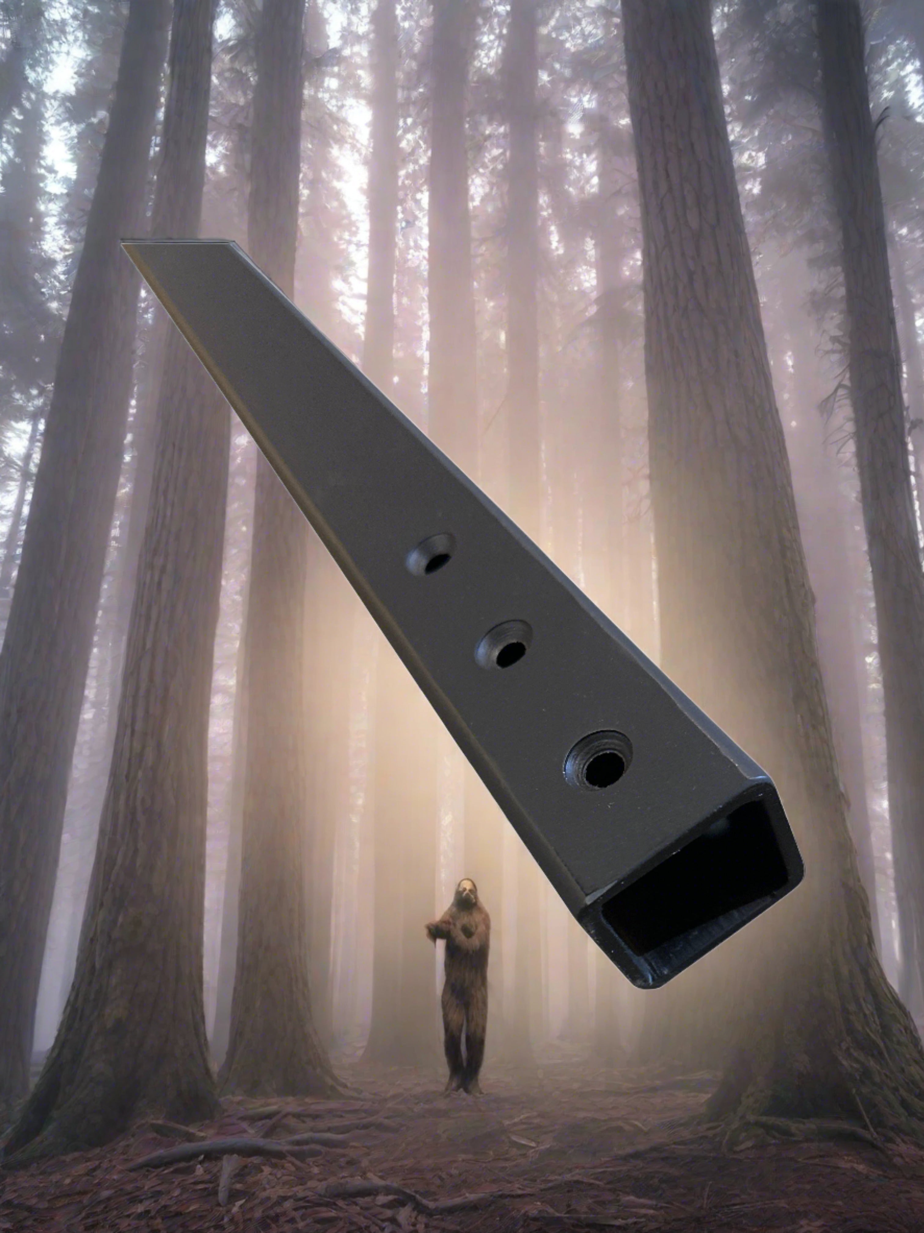 Sasquatch™ Modular MegaTree™ Pole - Mattos Designs LLC