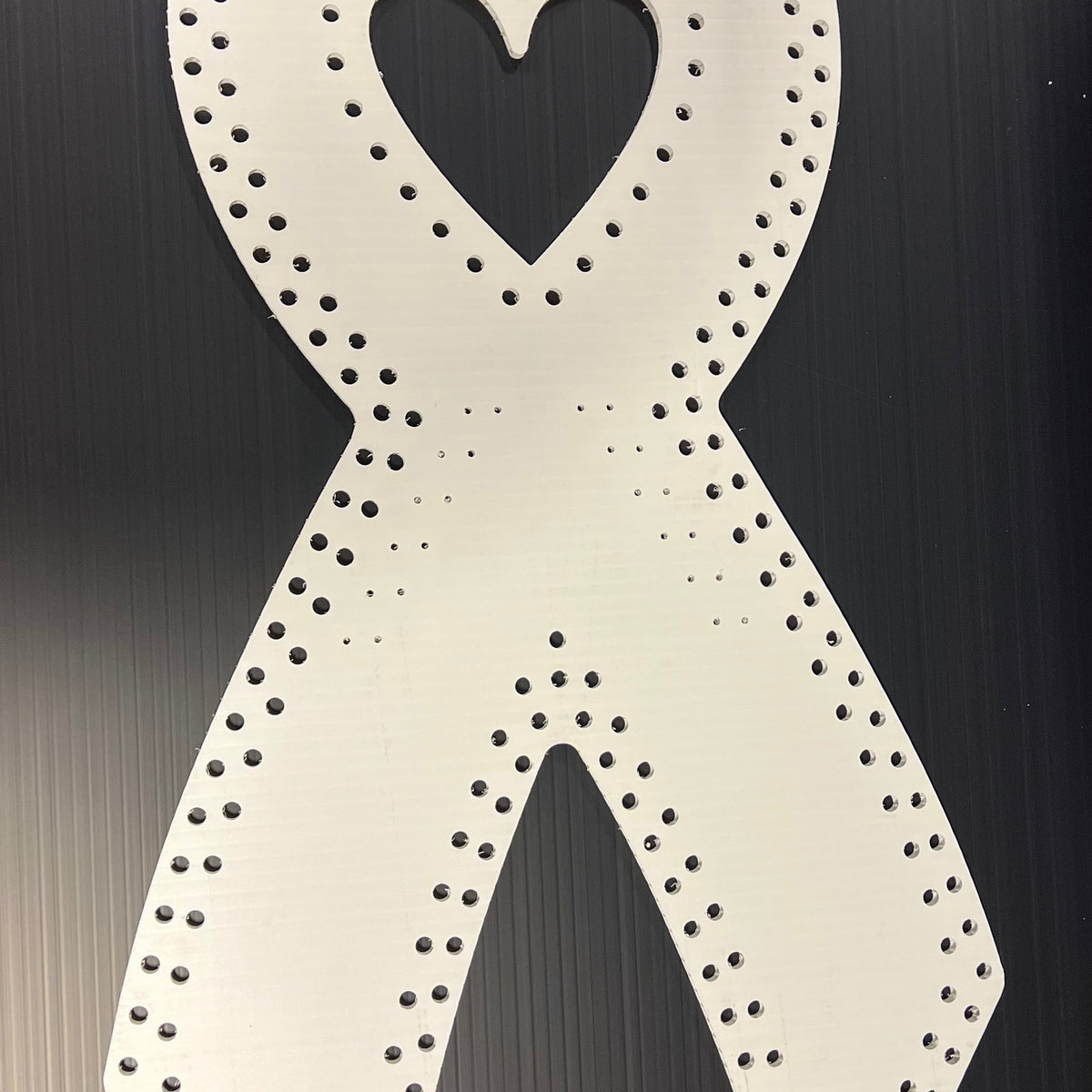 Stylized Cancer Ribon Cancer Ribbon – Mattos Designs LLC