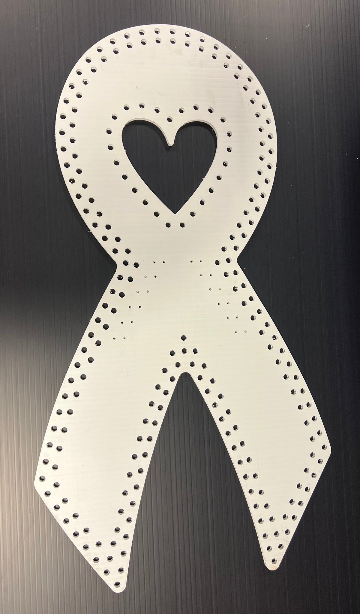 Stylized Cancer Ribon Cancer Ribbon – Mattos Designs LLC