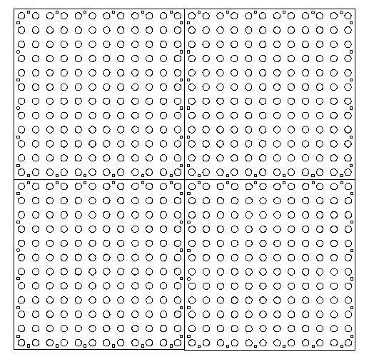 Shape Matric Design Modular Matrix Panels – Mattos Designs LLC