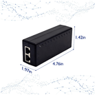 Dragon™ PoE Injector Adapter - Mattos Designs LLC