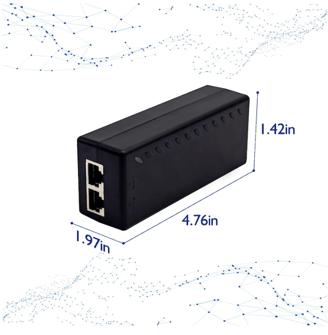 Dragon™ PoE Injector Adapter - Mattos Designs LLC